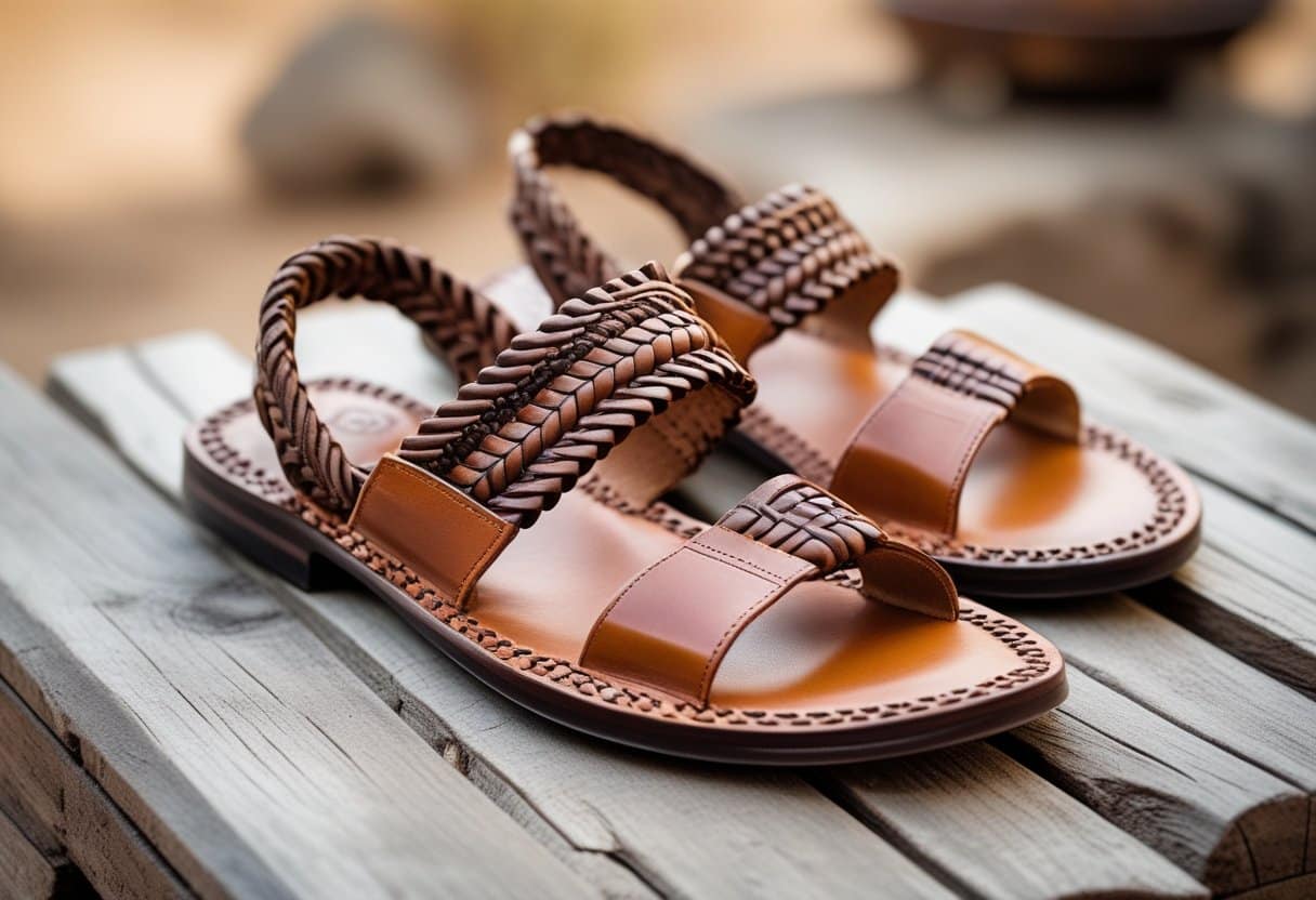Biblical style sandals or Jandals