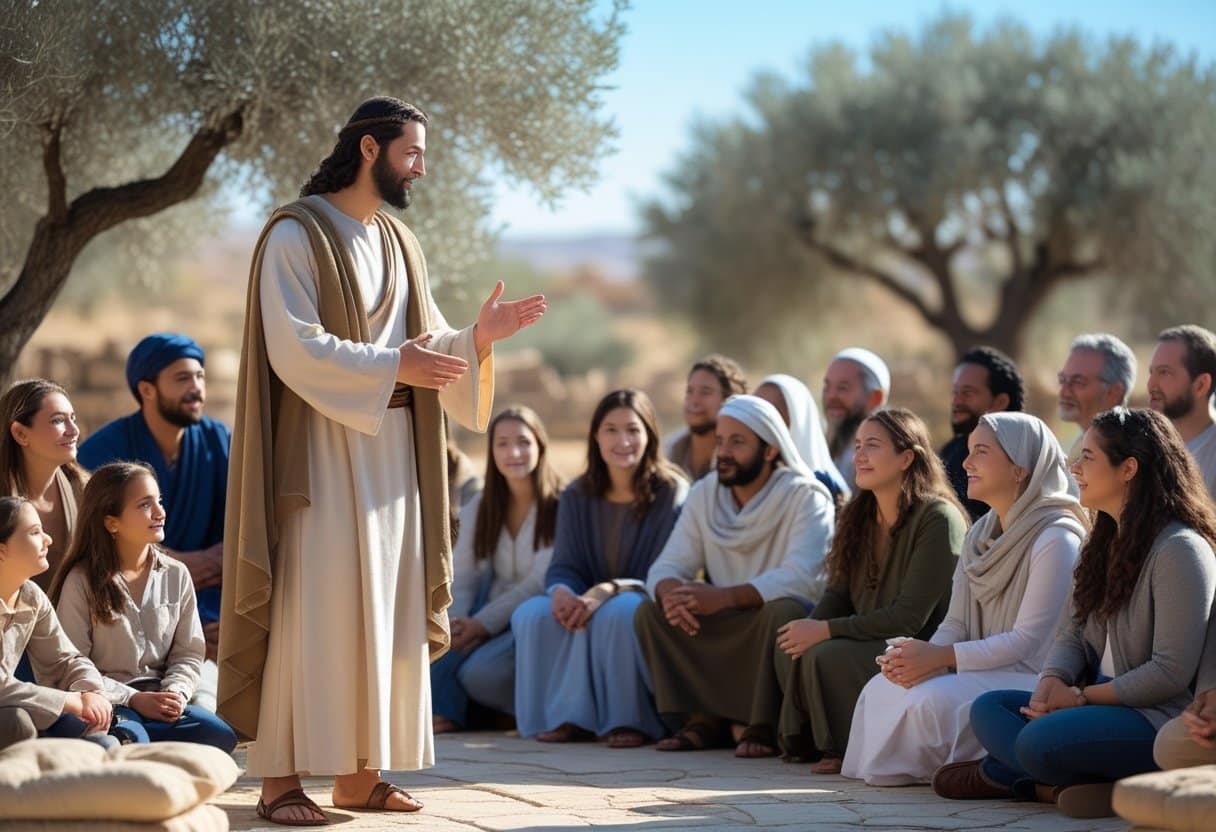 Biblical illustration answering did Jesus keep the Sabbath