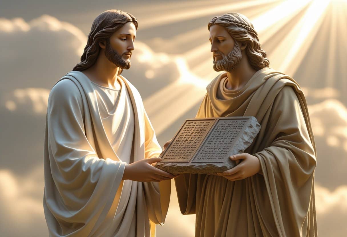 Hebrews 3 Jesus Moses