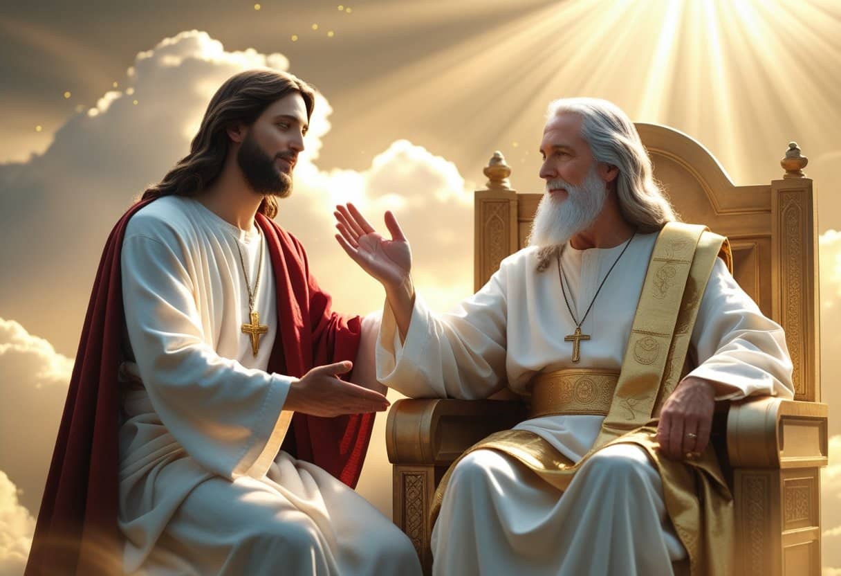 The difference between Jesus and the Father