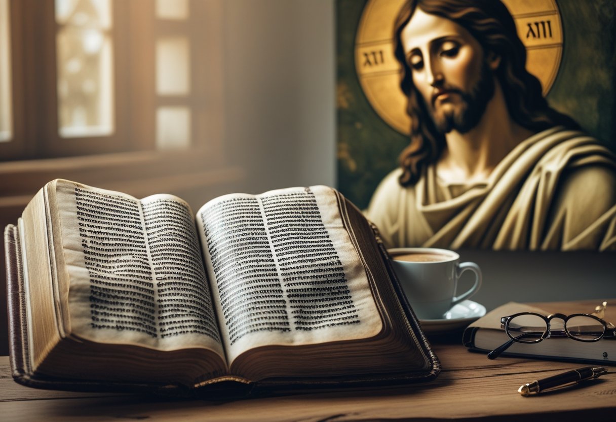 Biblical illustration of Jesus as the suffering servant in Mark.