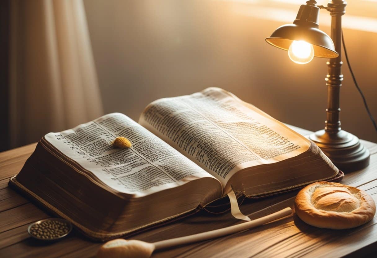 Biblical illustration explaining what are the parables of Jesus