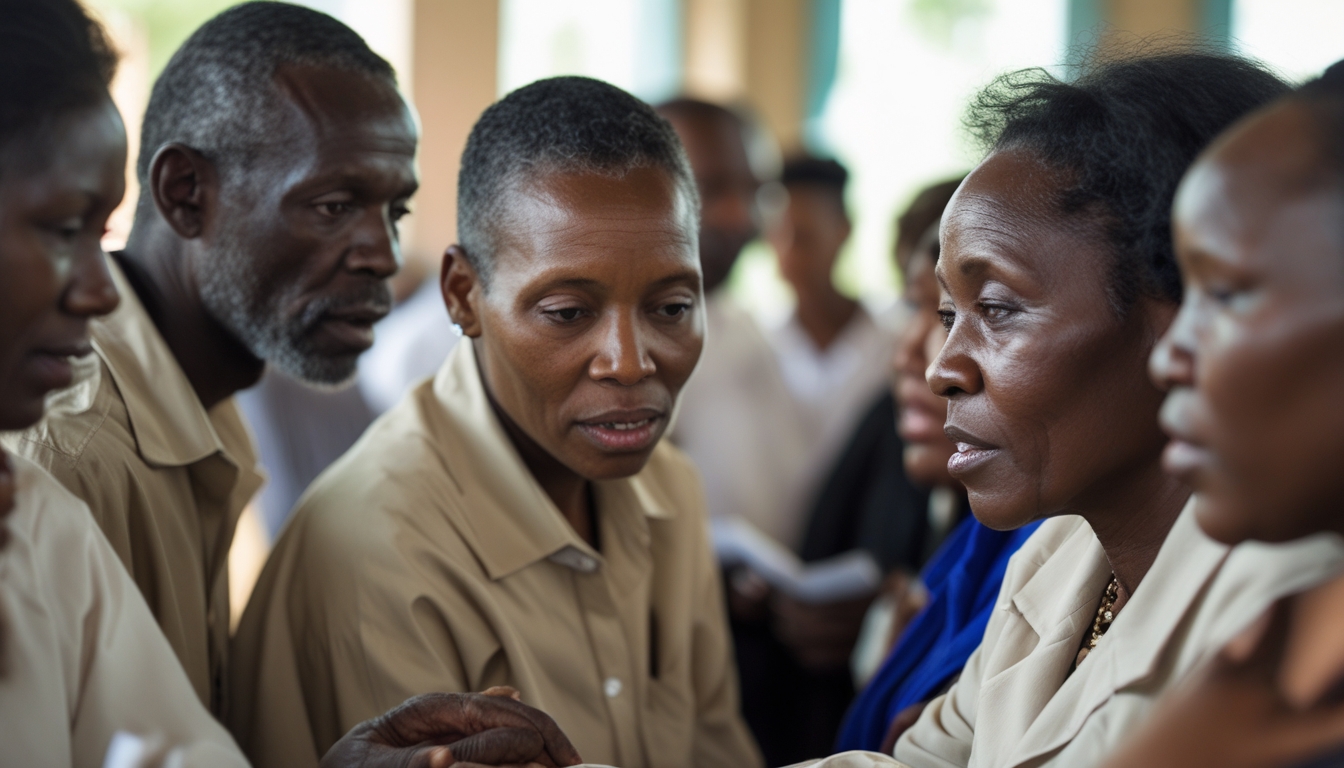Exploring the unique leadership structures and community approaches of each faith.