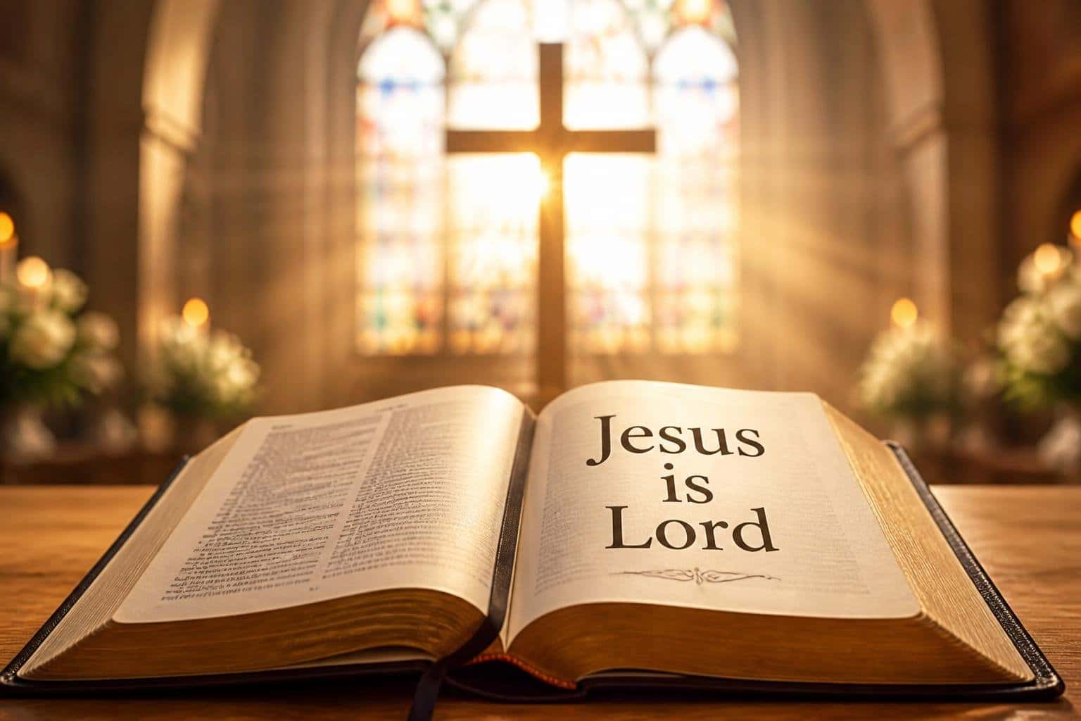 Biblical evidence Is Jesus Lord